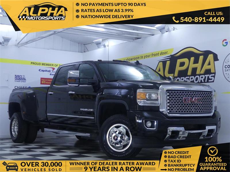 2015 GMC SIERRA 3500HD AVAILABLE WIFI Denali