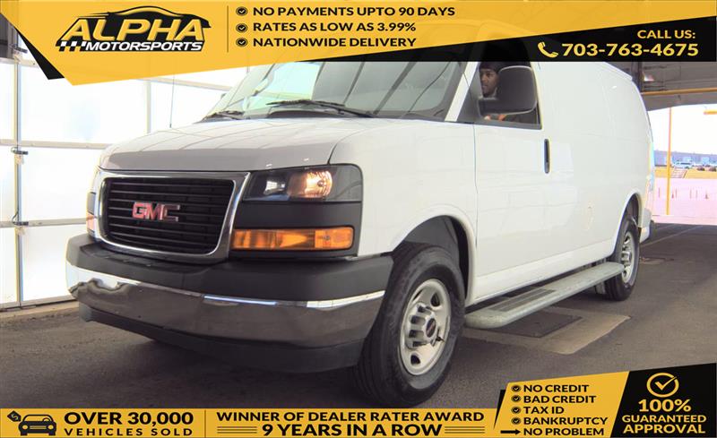 2024 GMC SAVANA 2500 1WT 135.0" WB