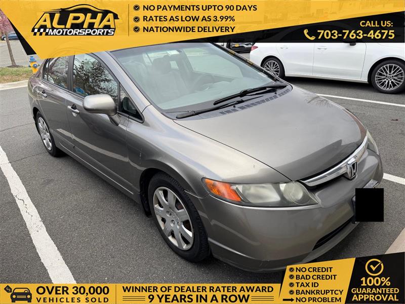 2008 HONDA CIVIC LX