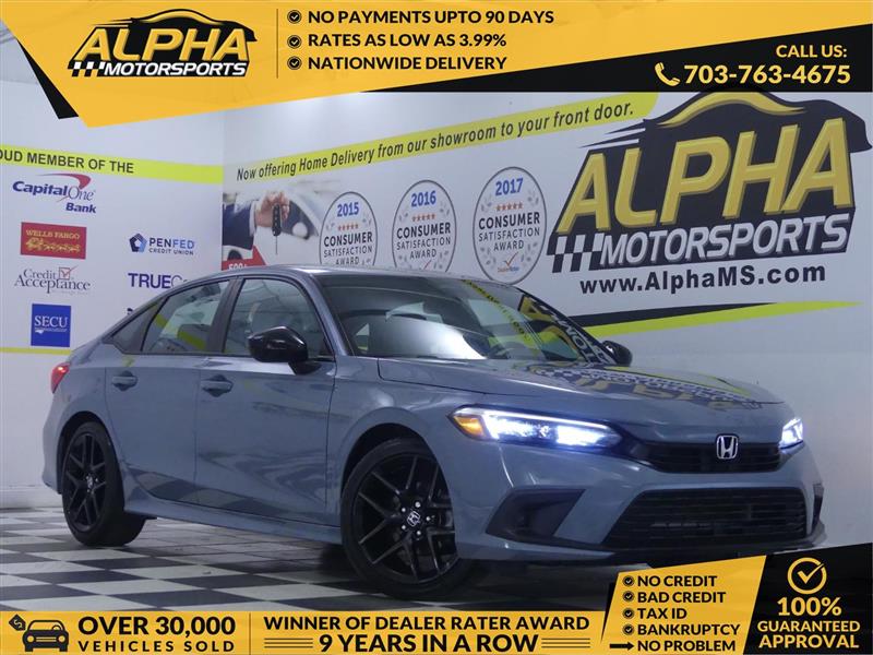 2022 HONDA CIVIC SPORT