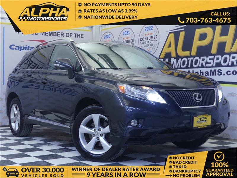 2010 Lexus RX 350 AWD