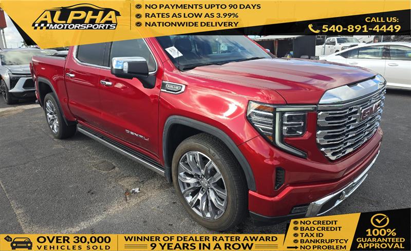 2023 GMC SIERRA 1500 Denali