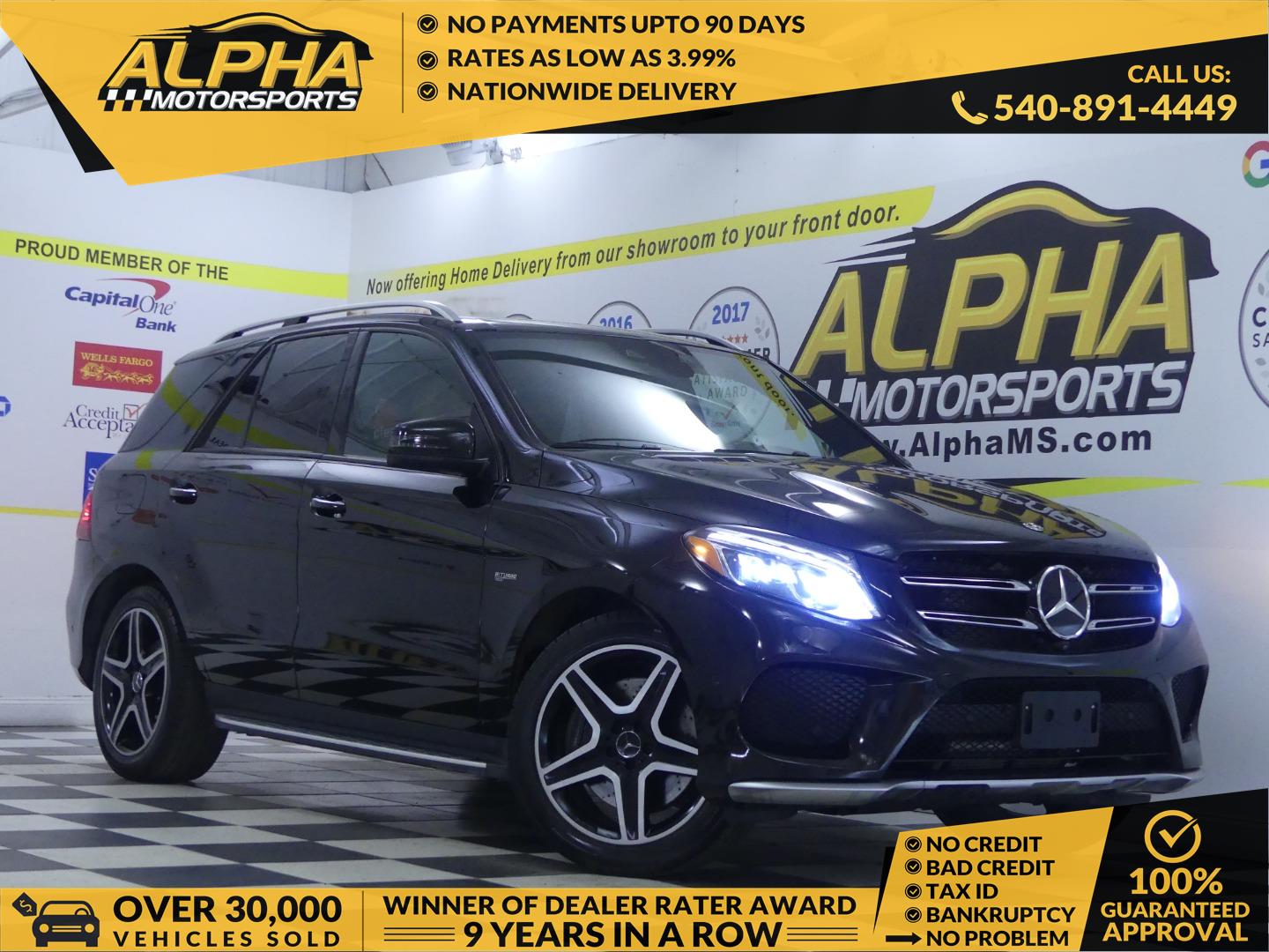 2018 Mercedes-Benz GLE-Class