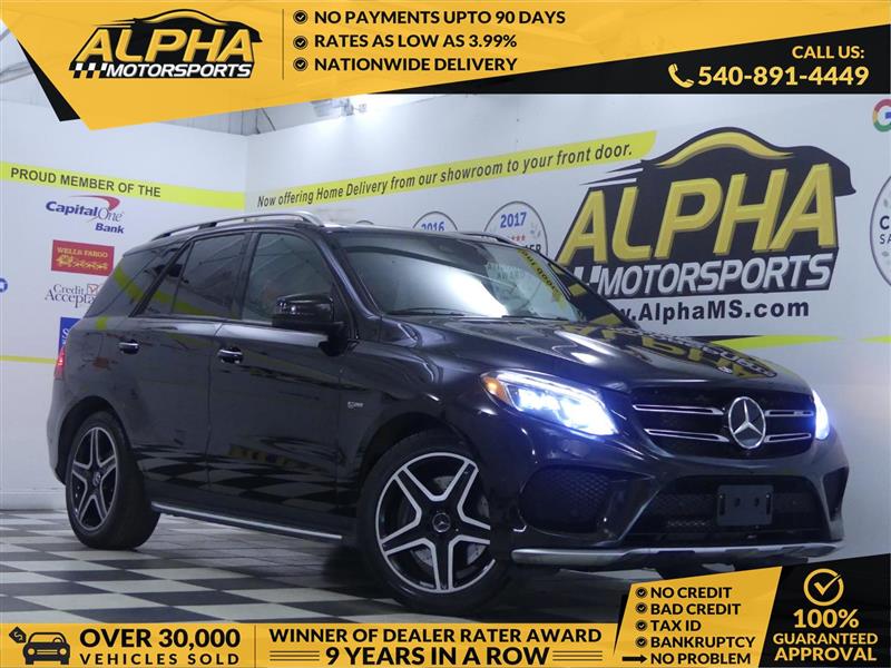 2018 MERCEDES-BENZ AMG GLE 43 4MATIC