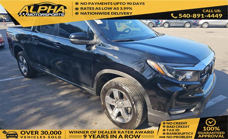 2024 HONDA RIDGELINE RTL