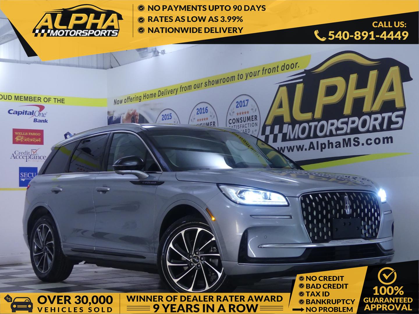 2023 Lincoln Corsair Grand Touring