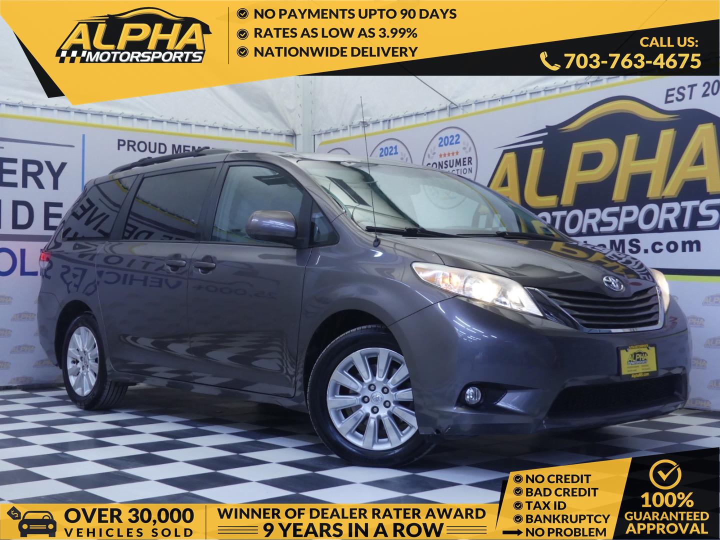 2014 Toyota Sienna XLE