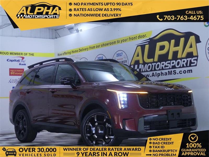 2024 KIA SORENTO X-LINE SX PRESTIGE