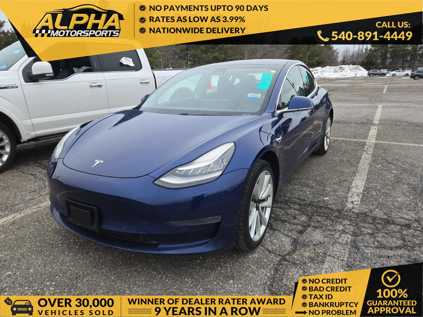 2020 Tesla Model 3 Base