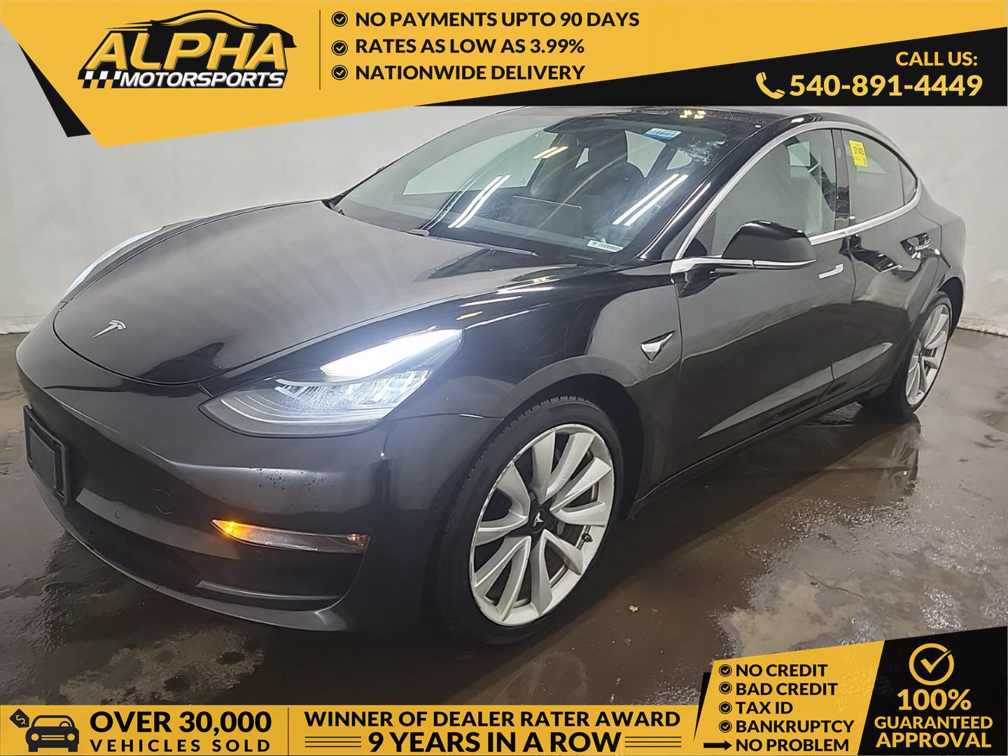 2018 Tesla Model 3 Long Range Dual Motor