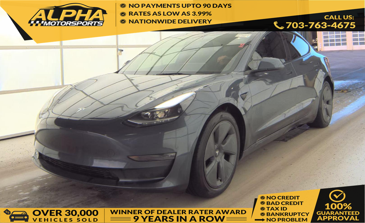 2023 Tesla Model 3 Long Range