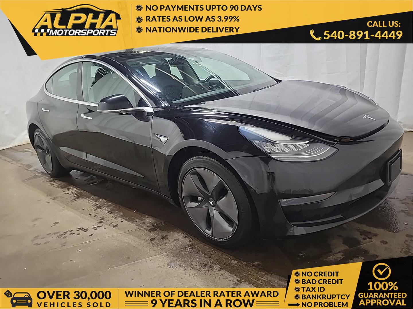 2019 Tesla Model 3 Long Range