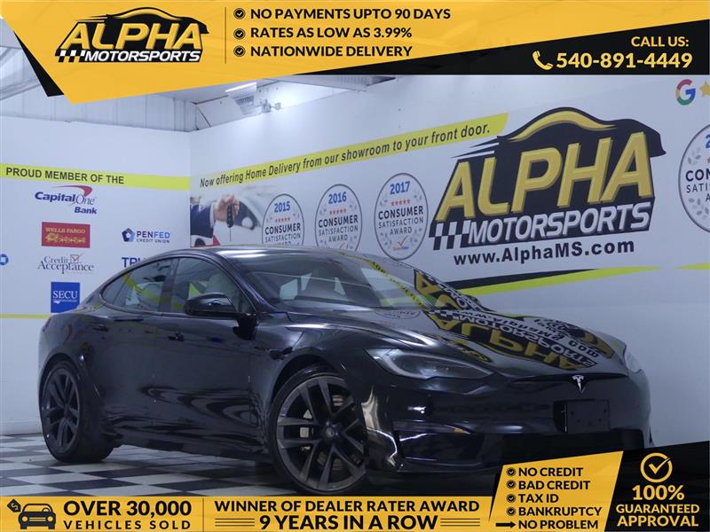 2022 Tesla Model S Plaid AWD