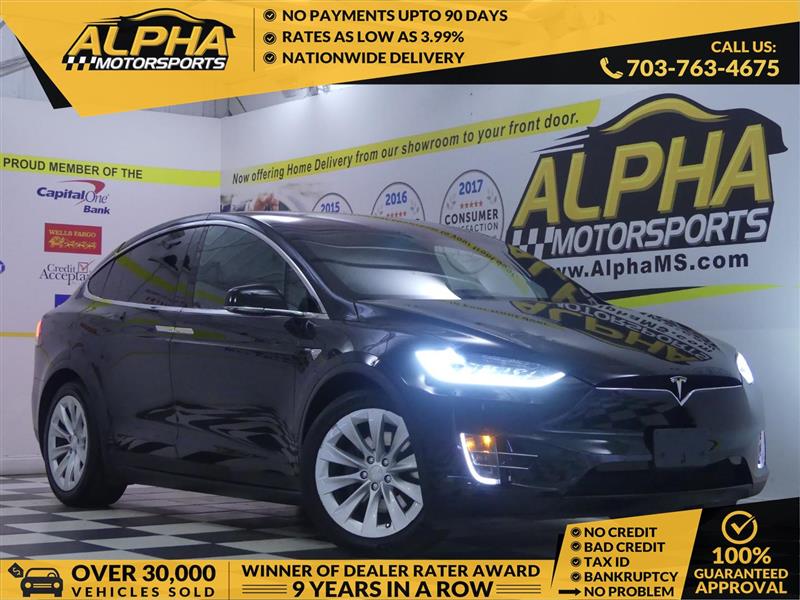 2018 TESLA MODEL X 100D