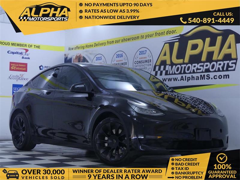 2021 TESLA MODEL Y Long Range