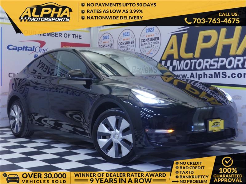 2020 Tesla Model Y Long Range AWD