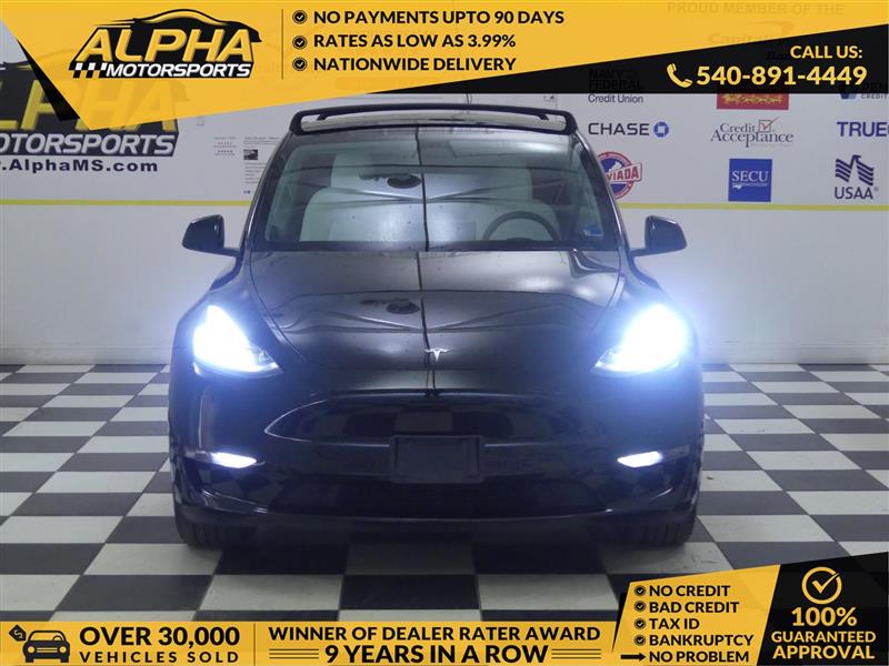 2020 TESLA MODEL Y Long Range