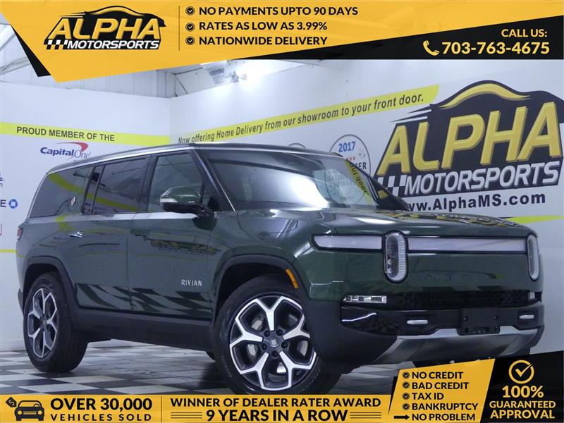 Green 2024 Rivian R1S Adventure Dual Motor AWD SUV / Crossover All-Wheel Drive Automatic