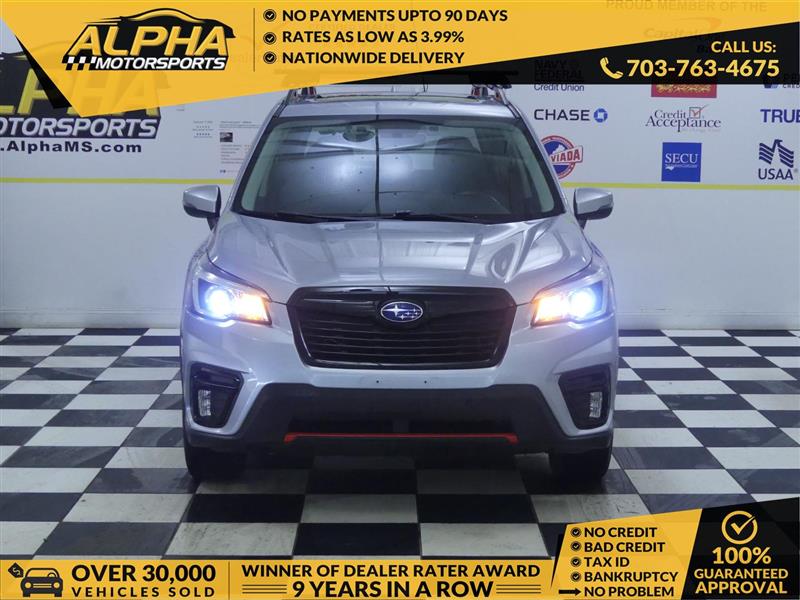 2020 SUBARU FORESTER SPORT