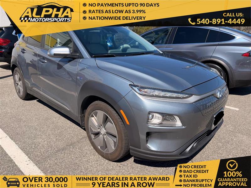 2019 HYUNDAI KONA LIMITED