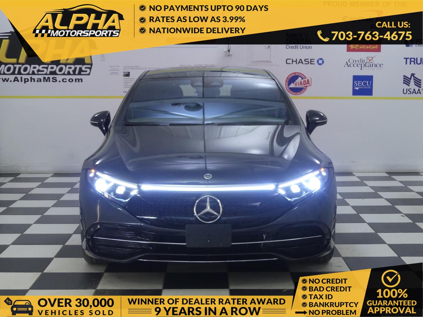 2023 Mercedes-Benz EQS