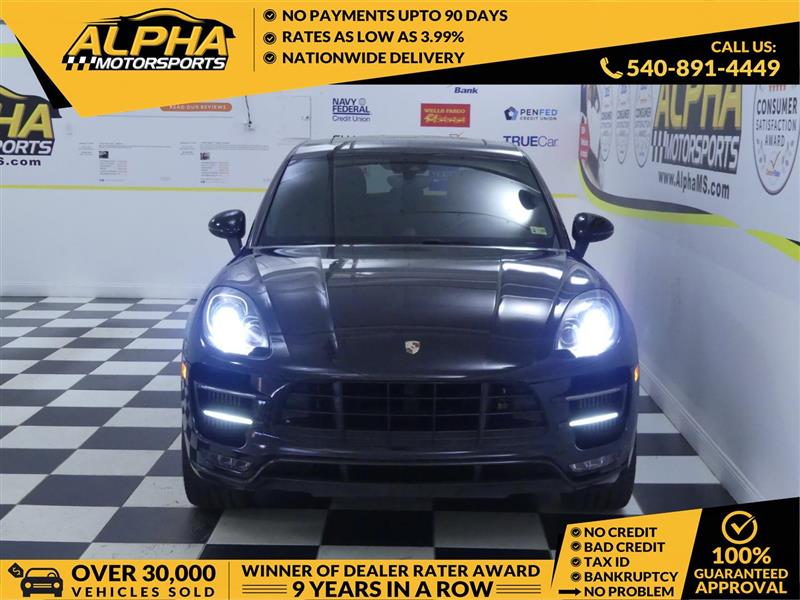 2018 PORSCHE MACAN TURBO