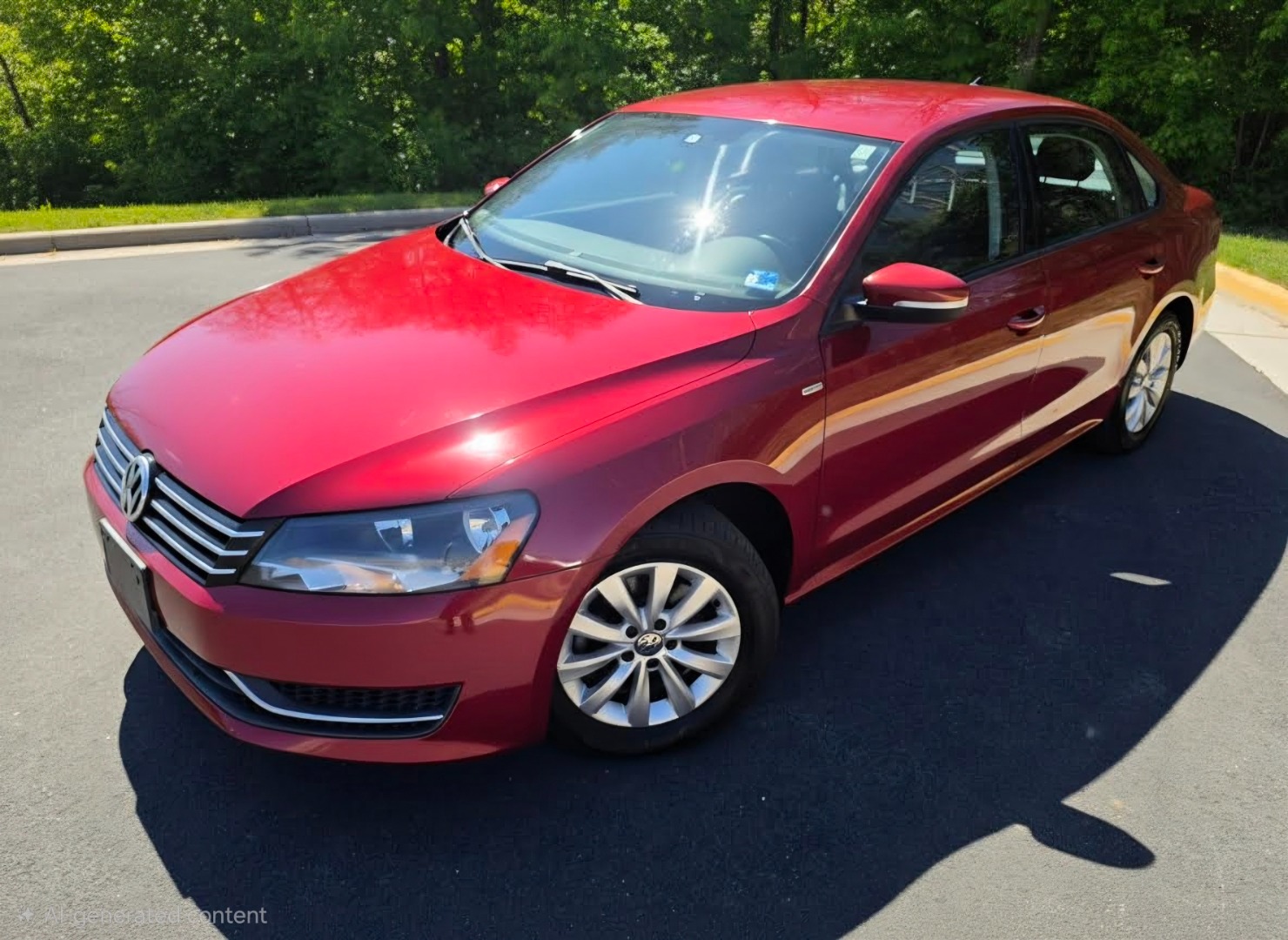 2015 Volkswagen Passat