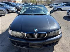 2002 BMW 3 SERIES 325Ci