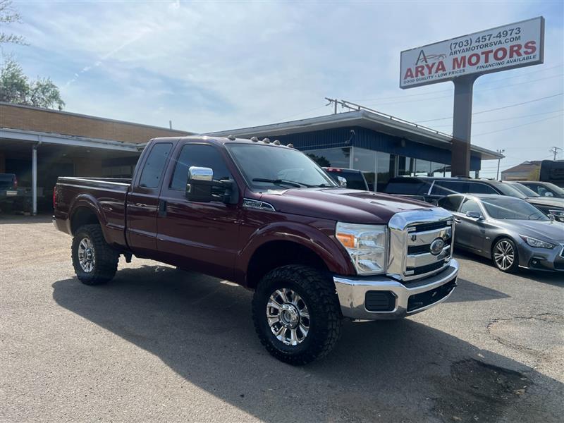 2012 FORD SUPER DUTY F-250 XLT  V8, 6.2 L 4WD