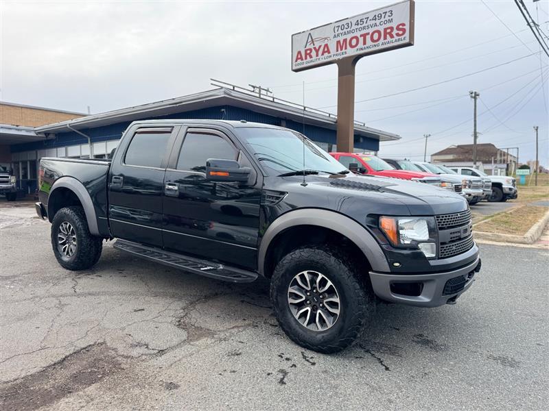 2012 FORD F-150 SVT RAPTOR