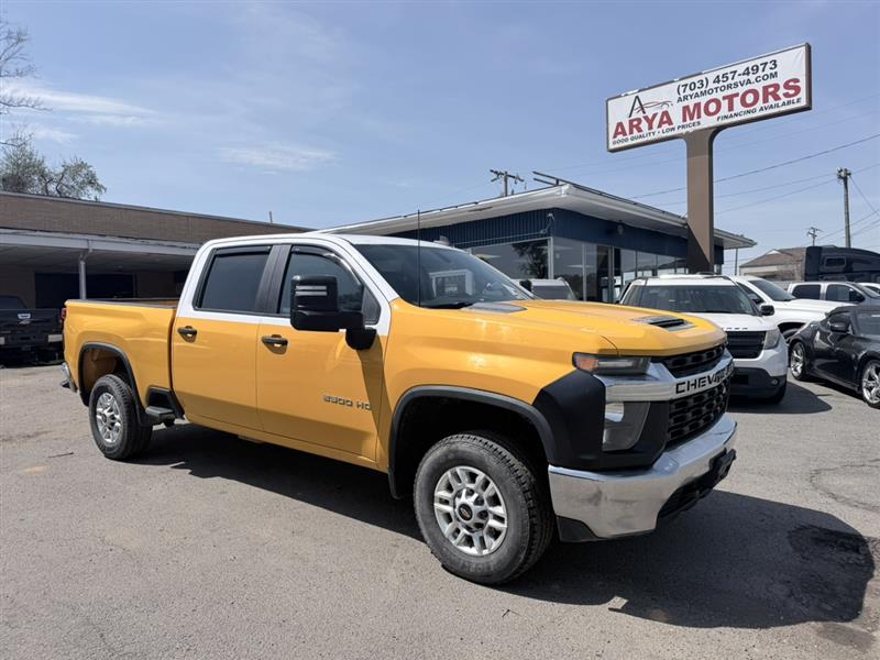 2020 CHEVROLET SILVERADO 2500HD 6.6L GAS 4X4 LT CREW CAB