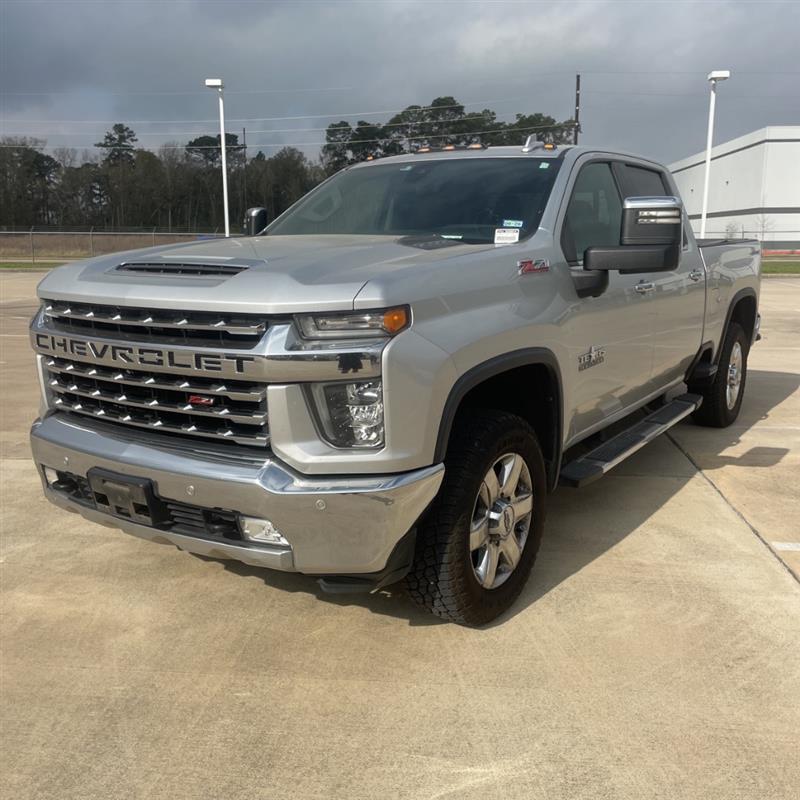 2020 CHEVROLET SILVERADO 2500HD 6.6L GAS 4X4 LTZ Z71 TEXAS EDITION 