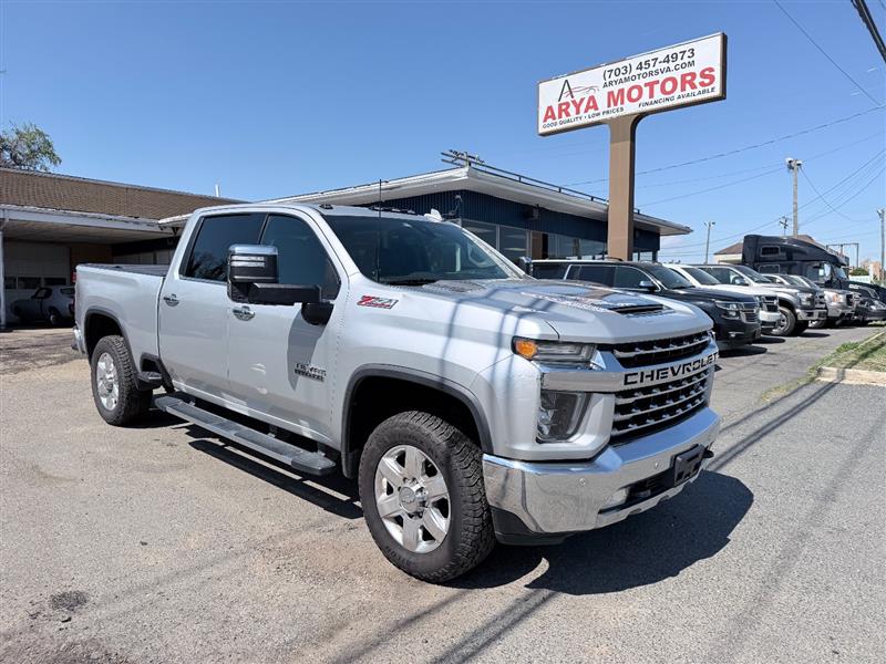 2020 Chevrolet Silverado 2500HD LTZ Crew Cab 4WD