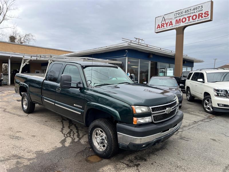 2007 CHEVROLET SILVERADO 2500HD CLASSIC LT1