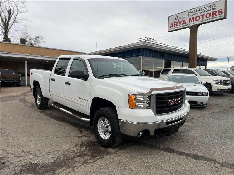 2008 GMC Sierra 2500HD SLE2 Crew Cab 4WD