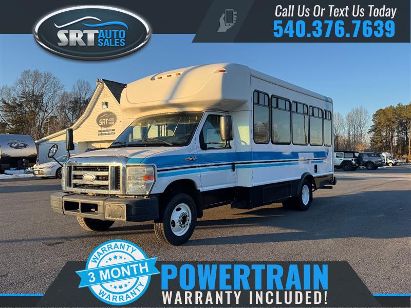 2014 Ford E-Series Cutaway Base