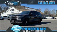 2020 FORD POLICE INTERCEPTOR UTILITY 