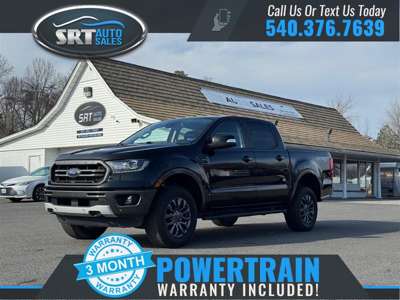 Black 2019 Ford Ranger Pickup Truck Automatic