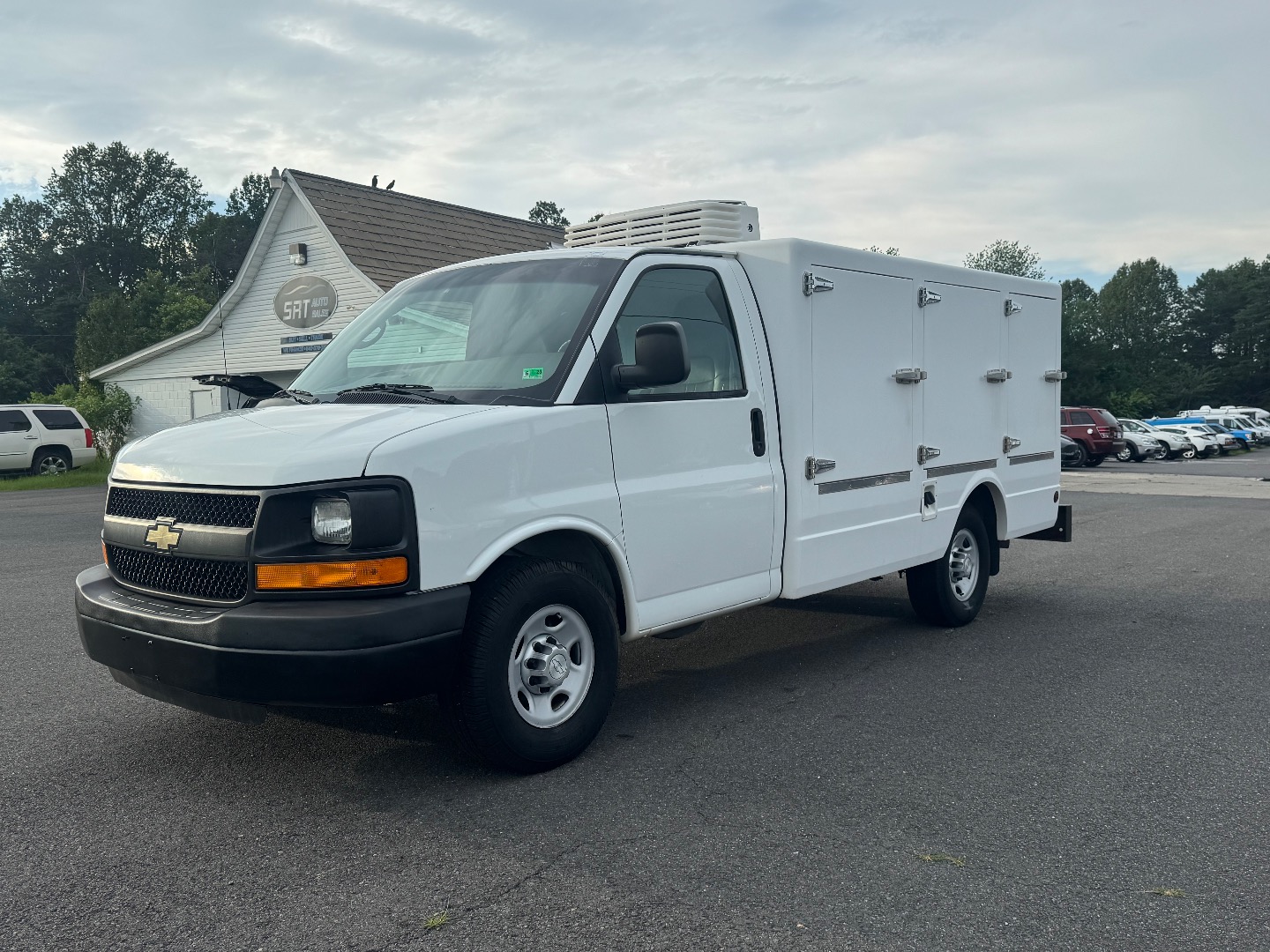 2014 Chevrolet Express Cutaway