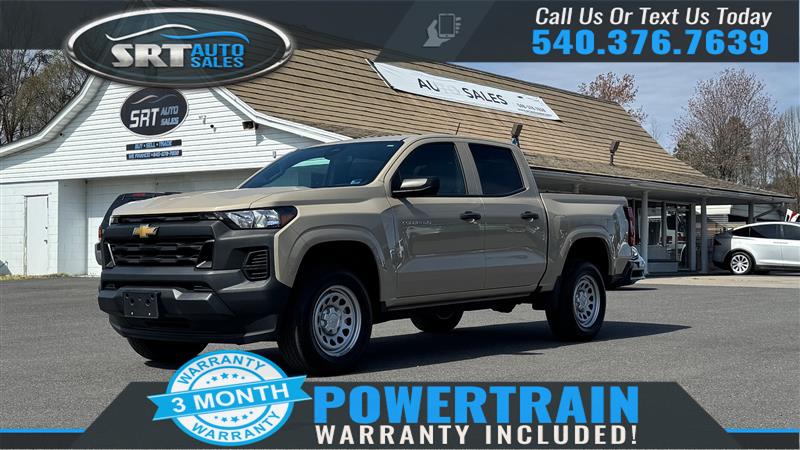 2023 Chevrolet Colorado Work Truck Crew Cab RWD