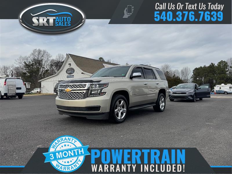 2015 Chevrolet Tahoe LT