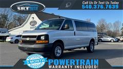 2017 CHEVROLET EXPRESS PASSENGER LS