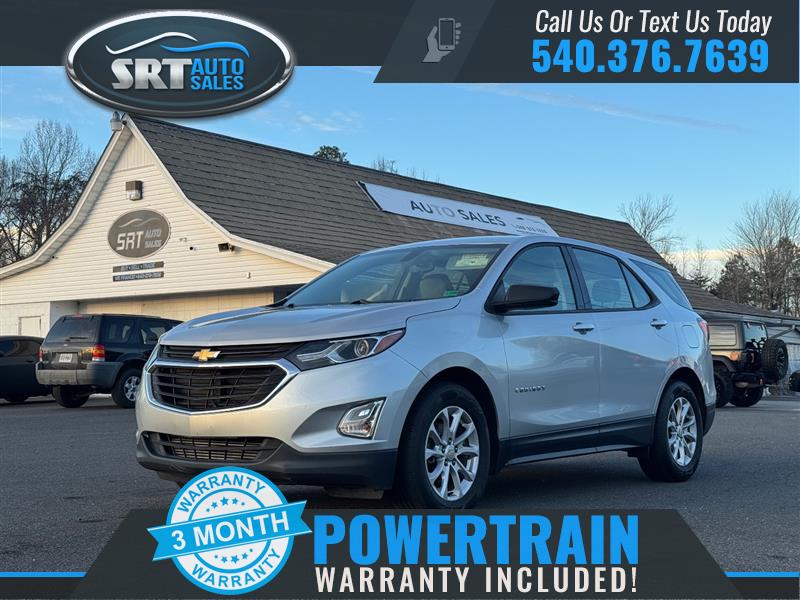 2018 Chevrolet Equinox LS