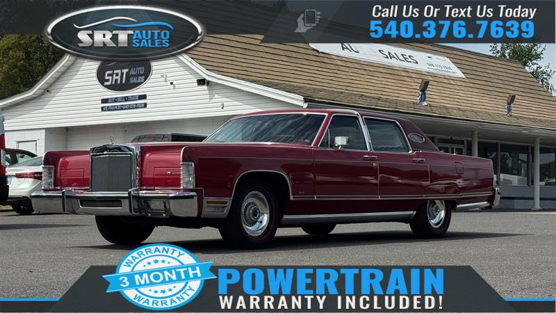 1977 LINCOLN CONTINENTAL 
