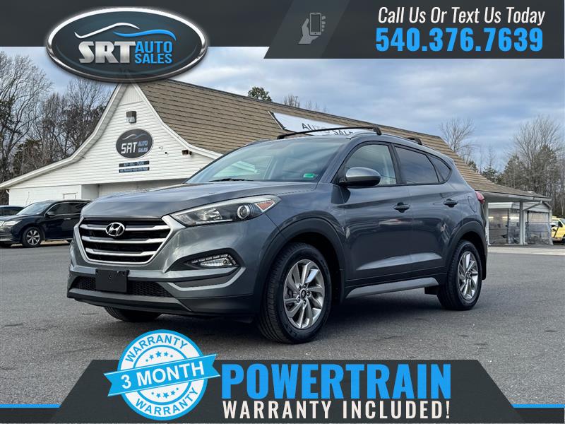 2017 Hyundai Tucson SE