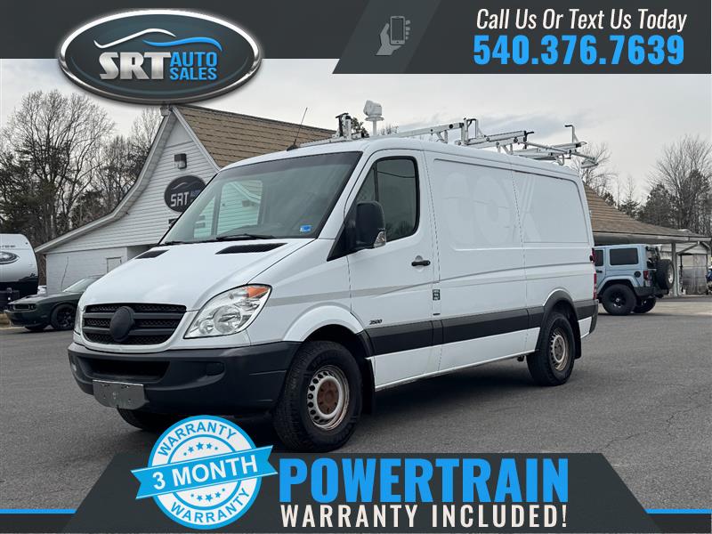 2012 Mercedes-Benz Sprinter Cargo 2500 144 WB RWD