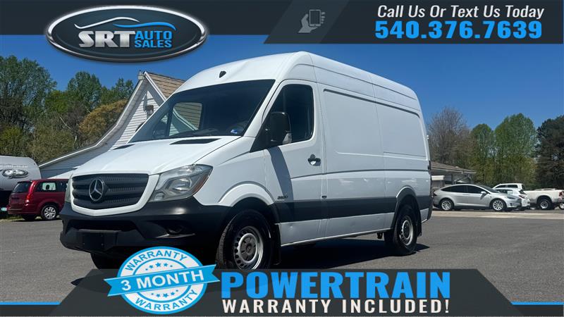 2016 Mercedes-Benz Sprinter Cargo 2500 170 Worker