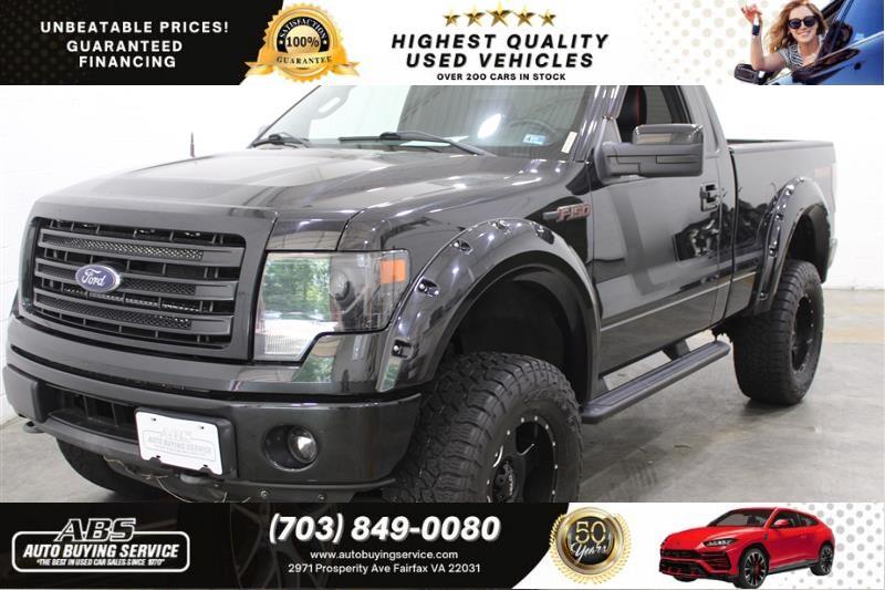 2014 FORD F-150 FX4 - TREMOR EDITION