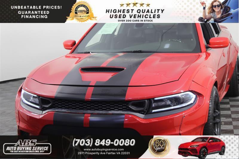 2021 DODGE CHARGER SCAT PACK WIDEBODY