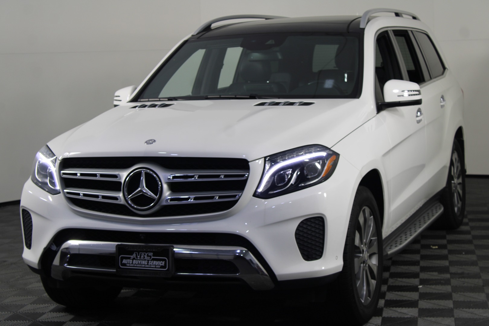 2017 Mercedes-Benz GLS-Class